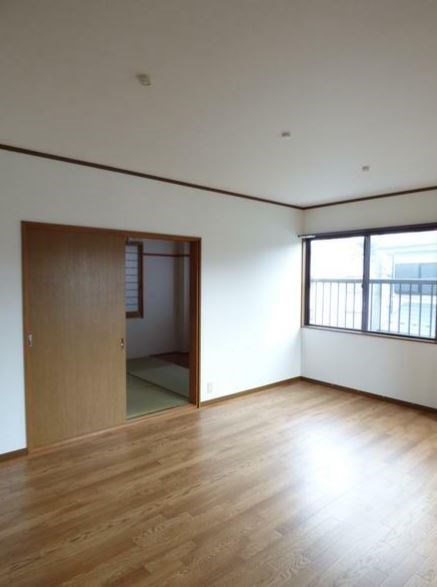 丸山住宅 リビング