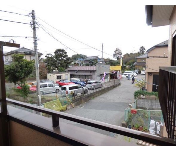 丸山住宅 ベランダ