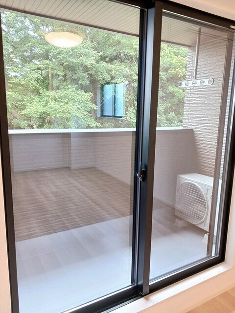 シェルクレール ベランダ