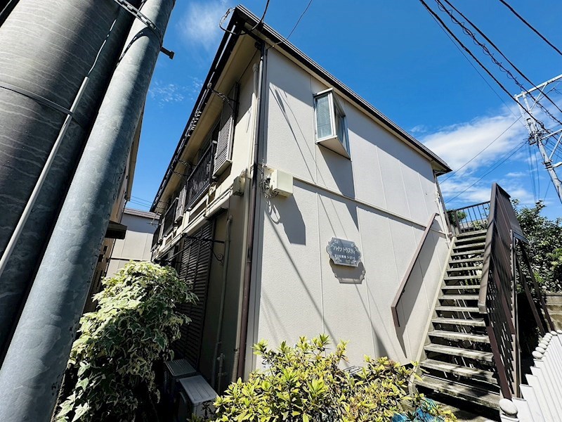 ハイツトラスティ第2 外観写真