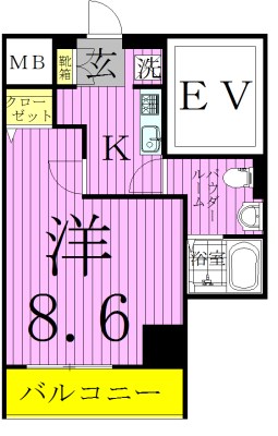 グランドパーク親水公園  間取り図
