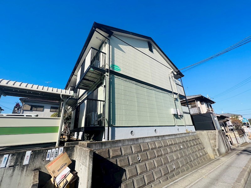 グリーンヒルズ中峠台 C 203号室 外観