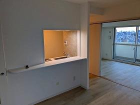 プライムアーバン町屋サウスコート リビング
