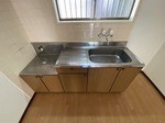 リフレイン北綾瀬Ｂ キッチン