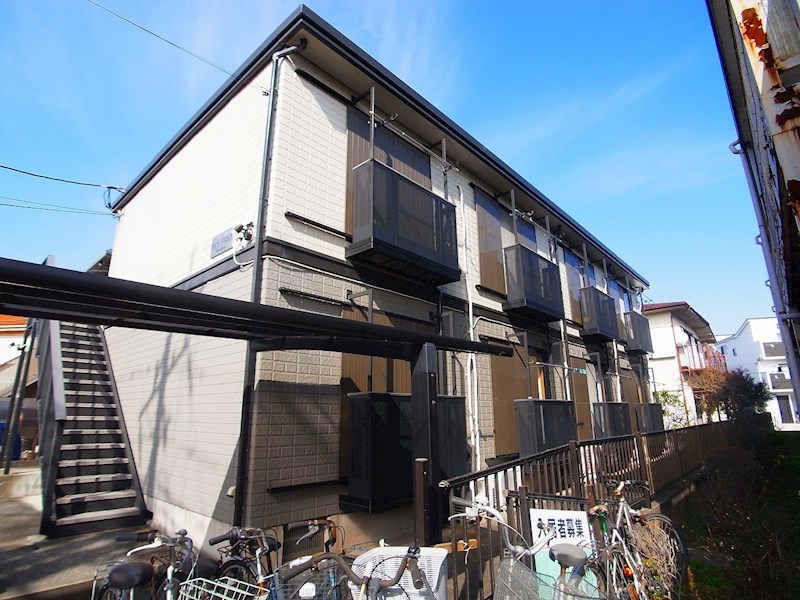 SKYFRAT 202号室 外観