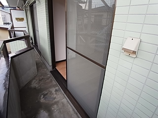 セントラル市村 ベランダ