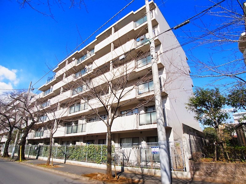 ソレイユ松戸 303号室 外観