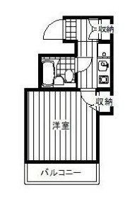 ベルトピア松戸第7 間取り図