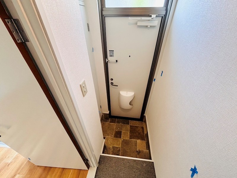 プラザ・21　B棟 玄関