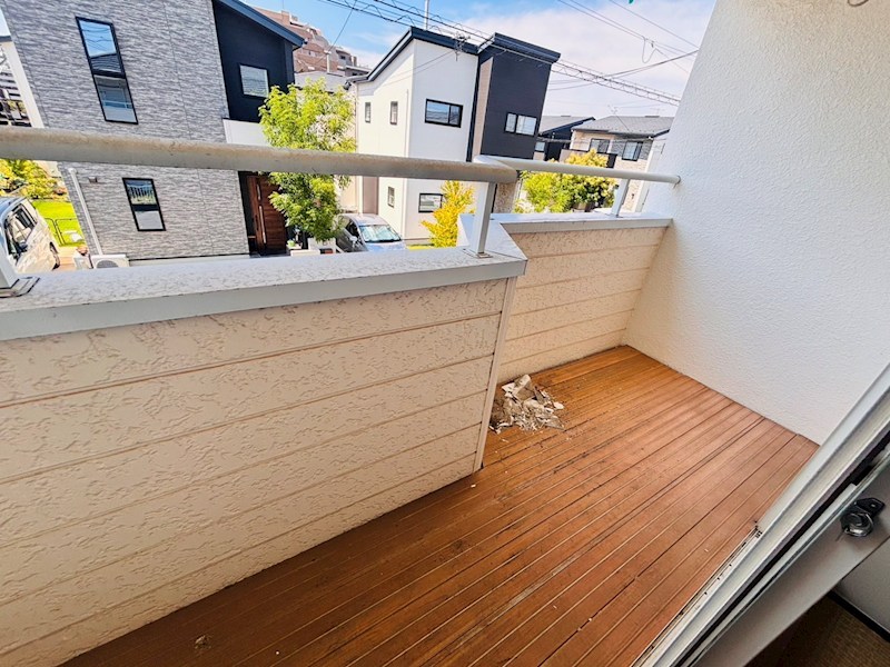 プラザ・21　B棟 ベランダ