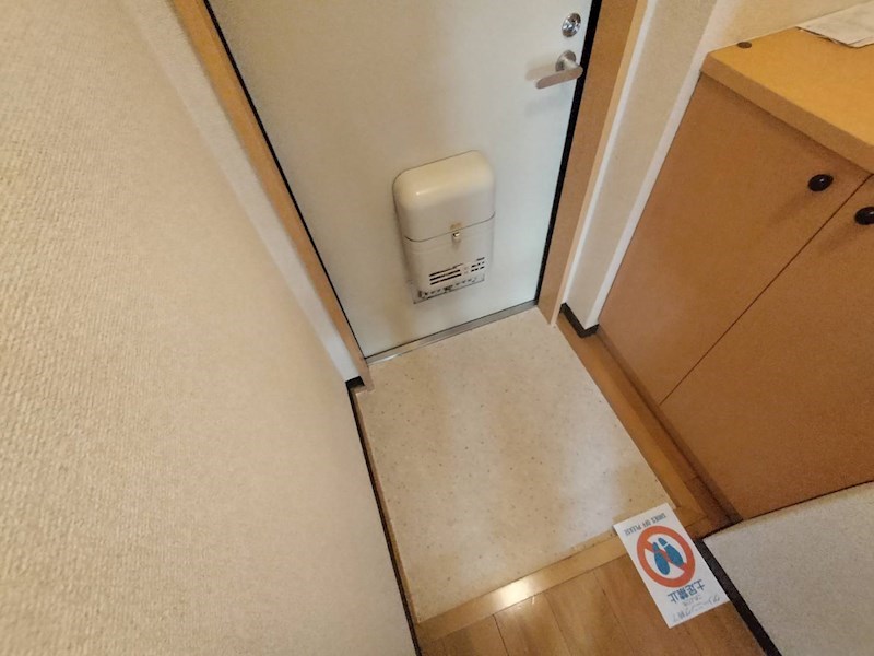 ヴィラコート矢切 玄関