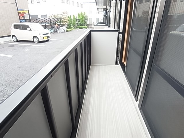 グランガーデン２ ベランダ
