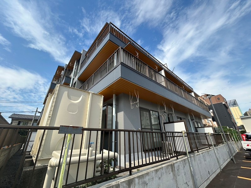 REZET柏 108号室 外観