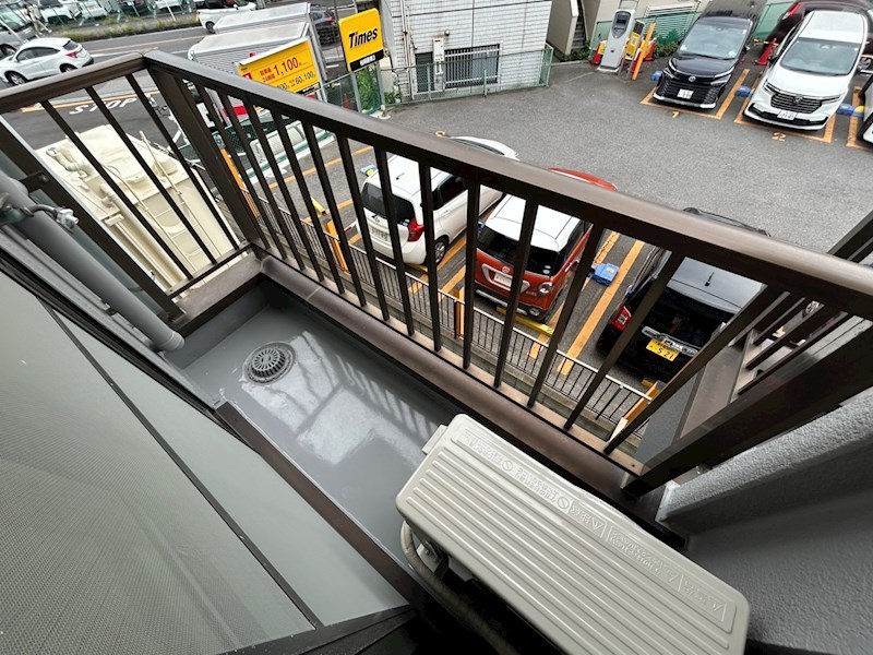 REZET柏 ベランダ