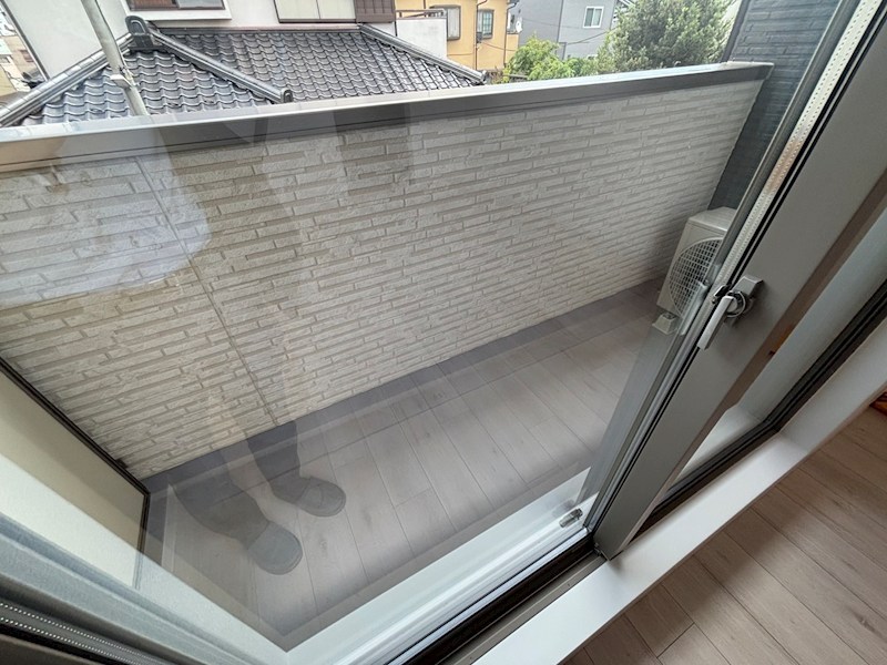 ジーメゾン我孫子セレニテ ベランダ