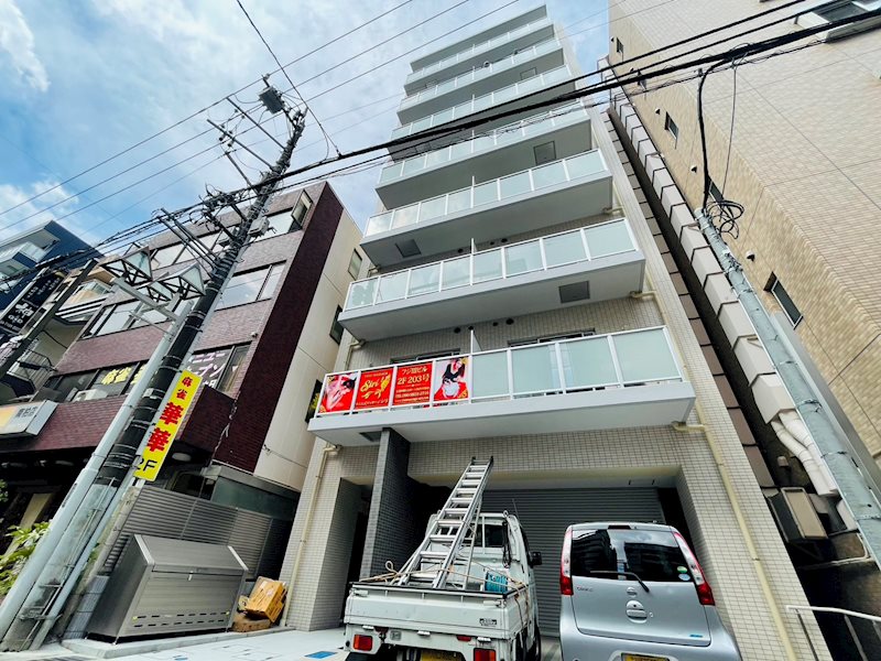 フジⅢ 603号室 外観