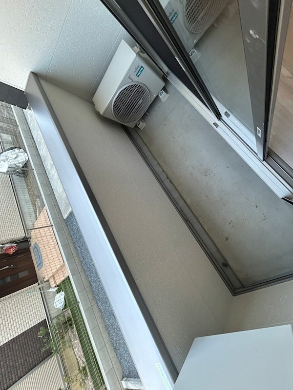 ジーメゾン我孫子柴崎台ヴェリテ ベランダ