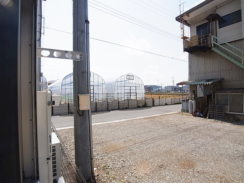 レベアス八潮 ベランダ