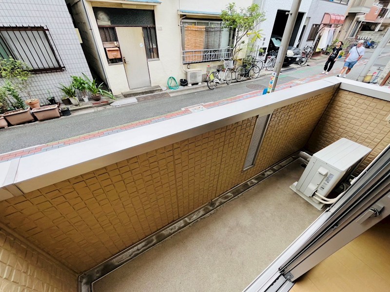 グランド　ソレーユ ベランダ