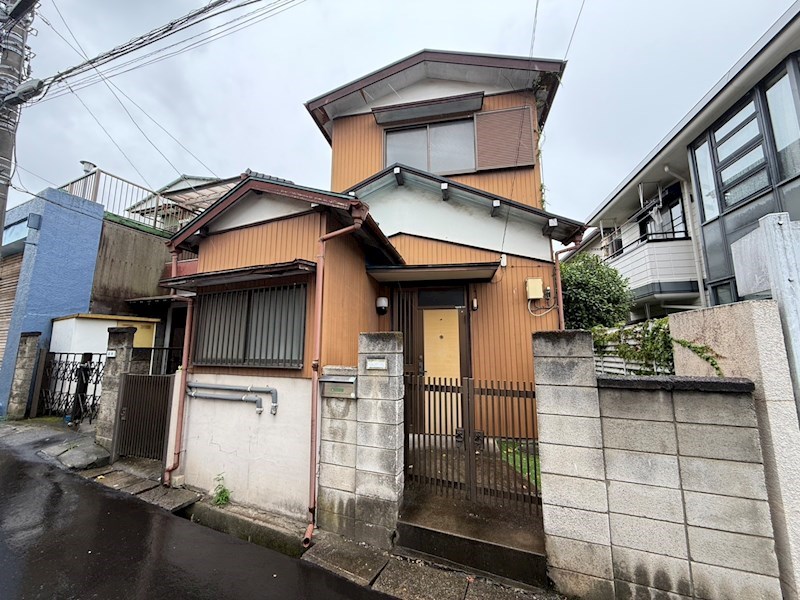 竹ケ花戸建 外観