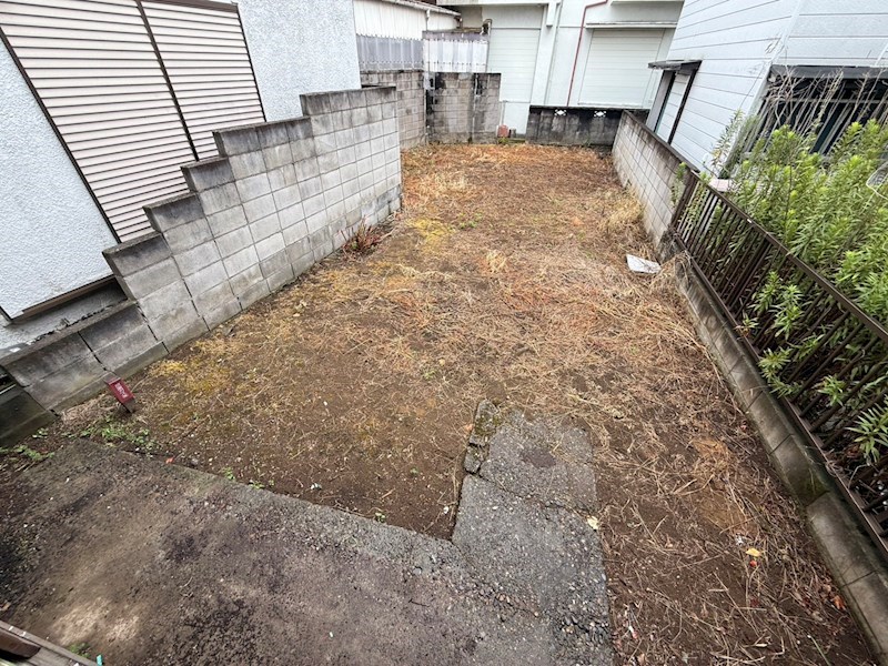 竹ケ花戸建 ベランダ