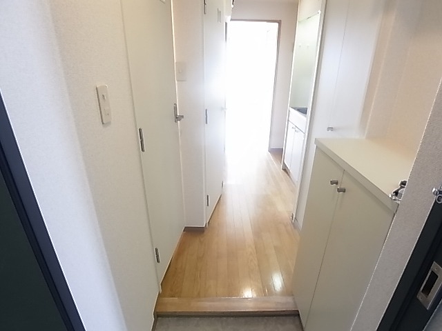 プレジオⅢ 玄関
