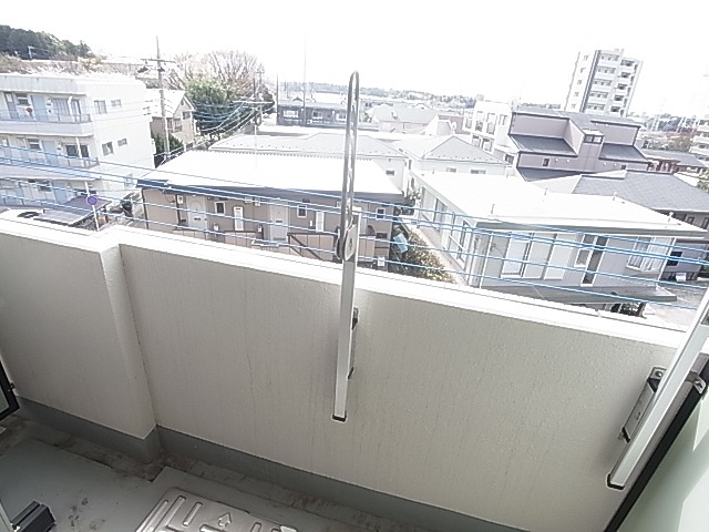 プレジオⅢ ベランダ
