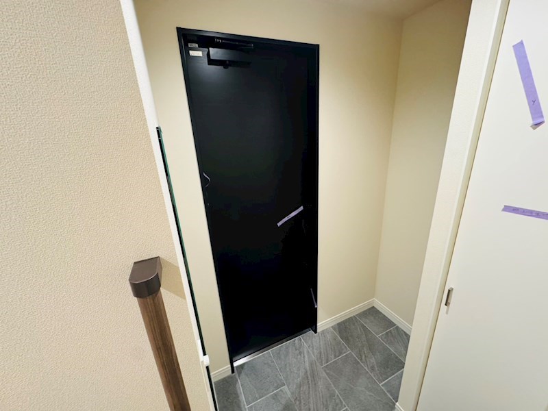 プランドール南流山 玄関