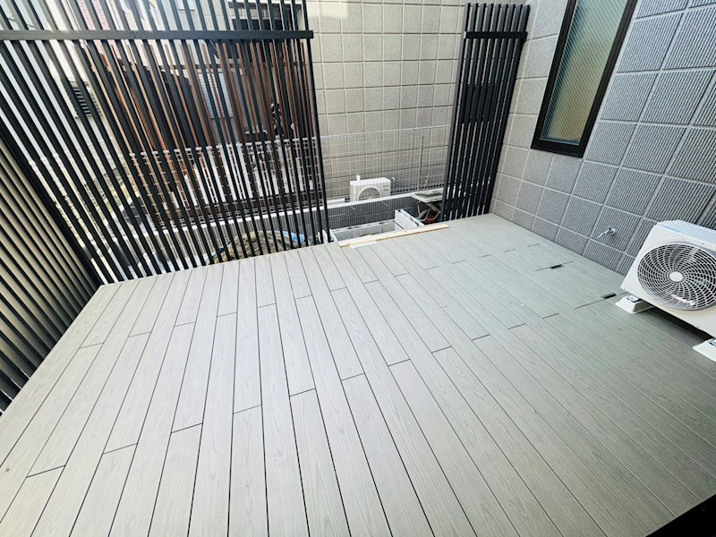 プランドール南流山 ベランダ