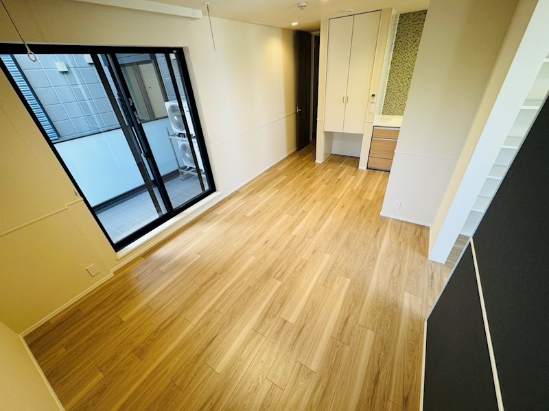 プランドール南流山 リビング