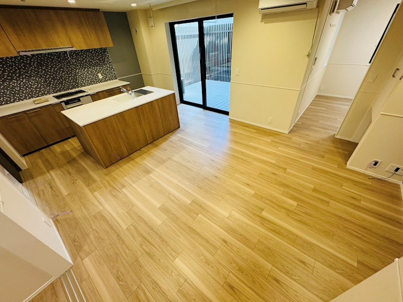 プランドール南流山 リビング