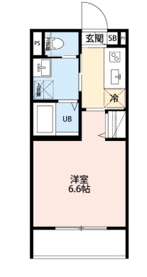 スマートメゾン舎人 間取り図