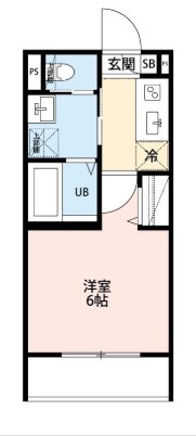スマートメゾン舎人 間取り図
