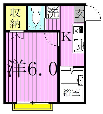 ＳＵＺＵＲＡＮ 間取り図