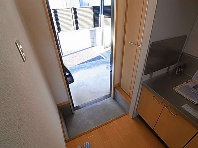 エクセルハイツ 玄関
