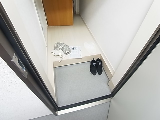 コンフォート北綾瀬 玄関
