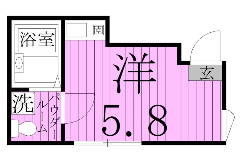コンフォート北綾瀬 間取り図