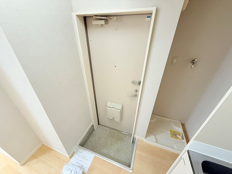シャンテ町屋 玄関