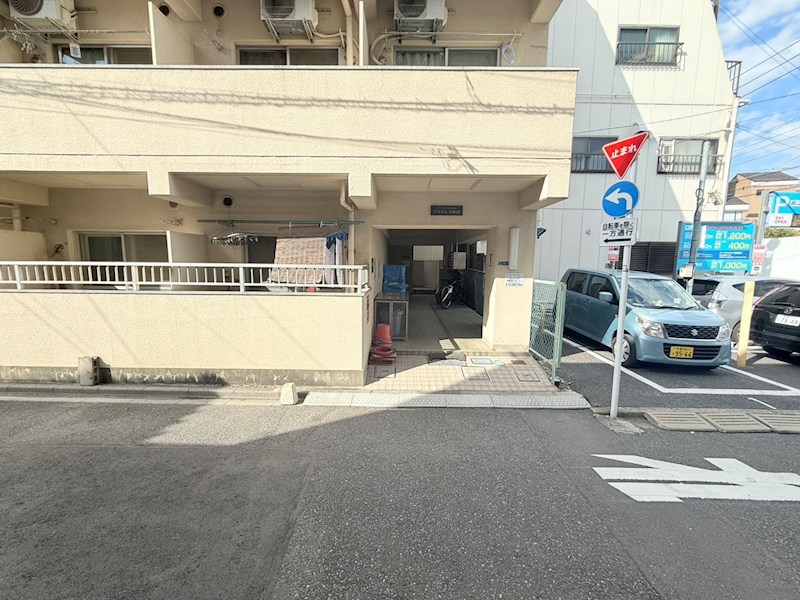 シャンテ町屋 ベランダ