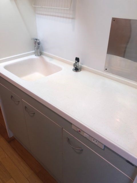 サニーサイド西日暮里 キッチン