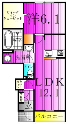 恋～REN～ 間取り図