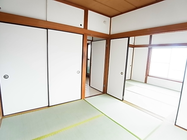 南流山ハイツ リビング