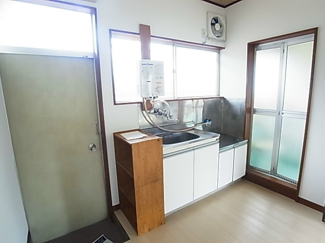 南流山ハイツ キッチン