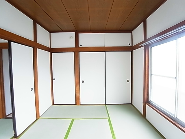 南流山ハイツ ベッドルーム