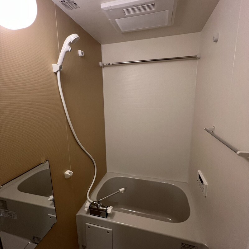 VERSE NISHIARAI 風呂画像