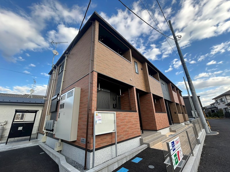 ＳＳ・ＴＲＡＩＬ 104号室 外観