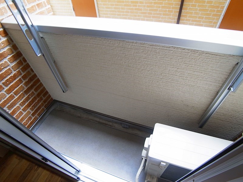 ベルメント陣屋前C棟 ベランダ