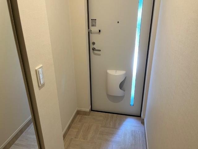 ウィンドヒル 玄関