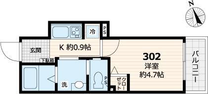 ベルーチェ 間取り図