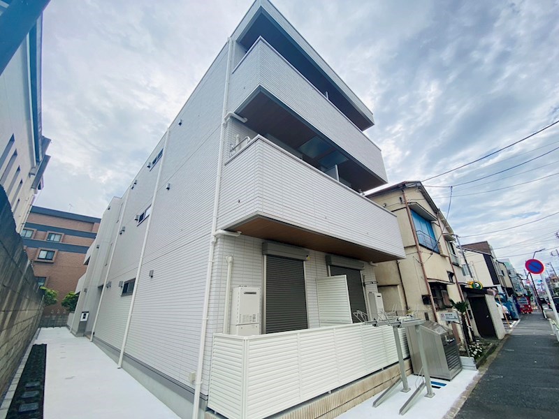 アヴァンスお花茶屋 外観写真